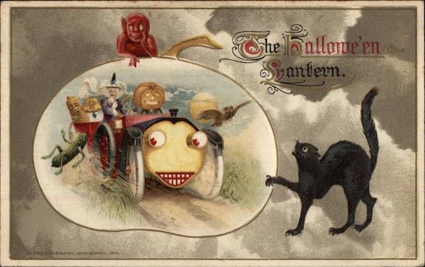 The Halloween Lantern