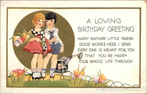 A Loving Birthday Greeting