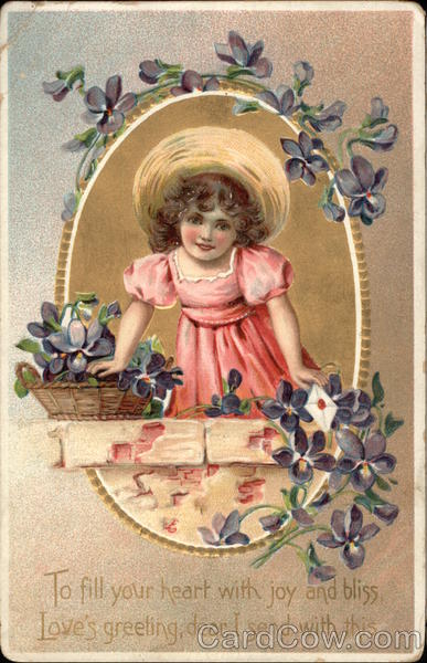 To Fill Your Heart With Joy and Bliss, Love's Greeting Dear, I Send With This