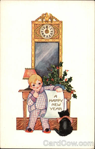 A Happy New Year Children