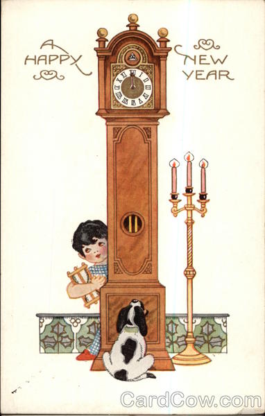 A Happy New Year Children