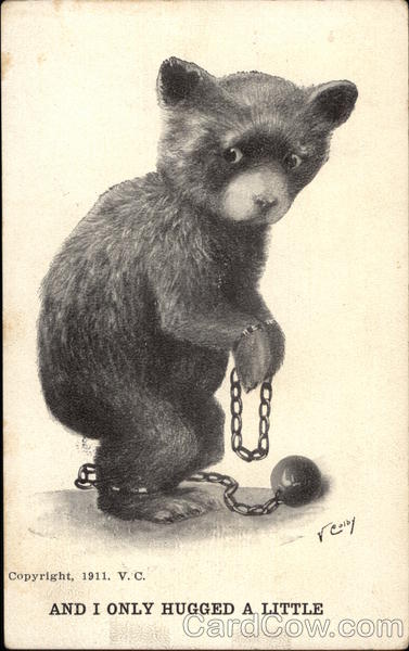 And I Only Hugged a Little Bears