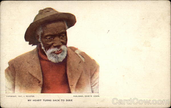 My Heart Turns Back to Dixie Black Americana