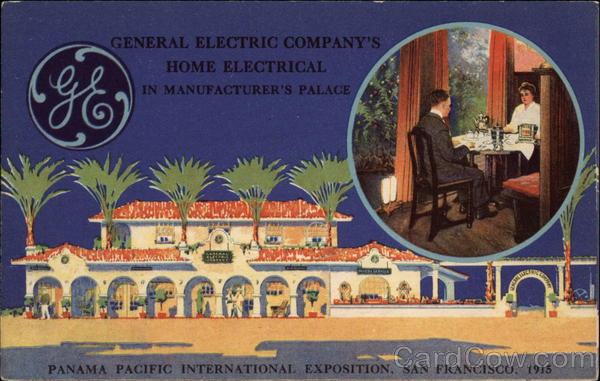 Panama Pacific International Exposition, San Francisco, 1915