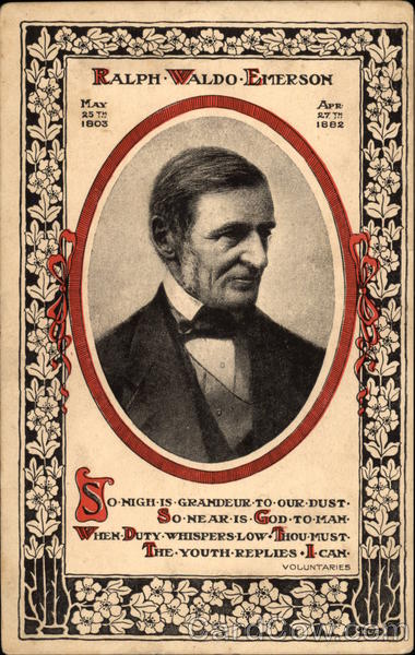 Ralph Waldo Emerson Poets