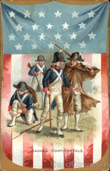 Ragged Continentals Patriotic