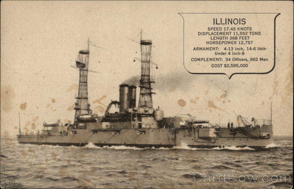 Illinois Boats, Ships