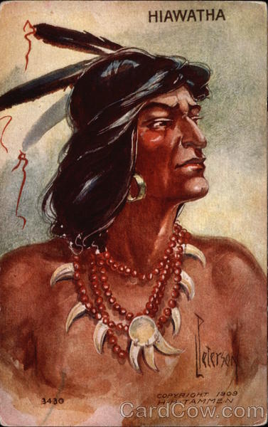 Hiawatha Native Americana