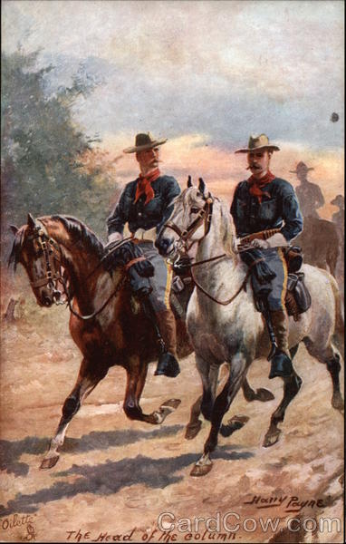 The Head of the Column Military