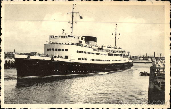 Ostend - THe Mailboat Ostend-Dover Boats, Ships