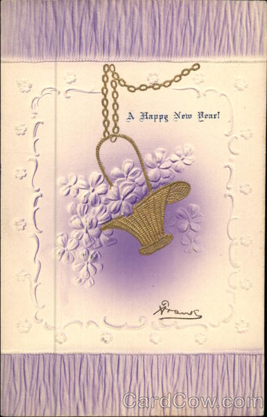 A Happy New Year! New Year's