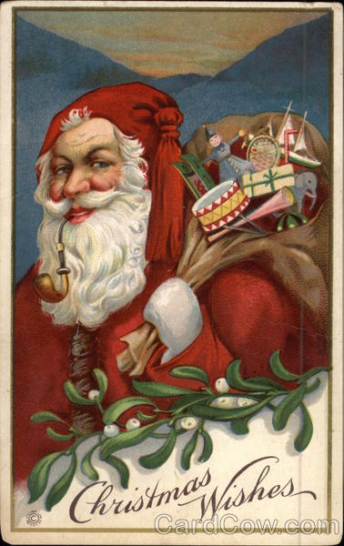 Christmas Wishes Santa Claus