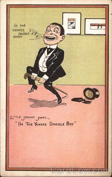 I'm the Yankee Doodle Dandy, Little Johnny Jones, I'm the Yankee Doodle Boy
