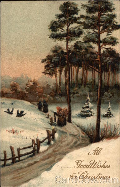 All Good Wishes for Christmas