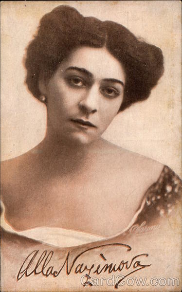 Garrick Theatre Now Playing Madam Nazimova in Repertoire