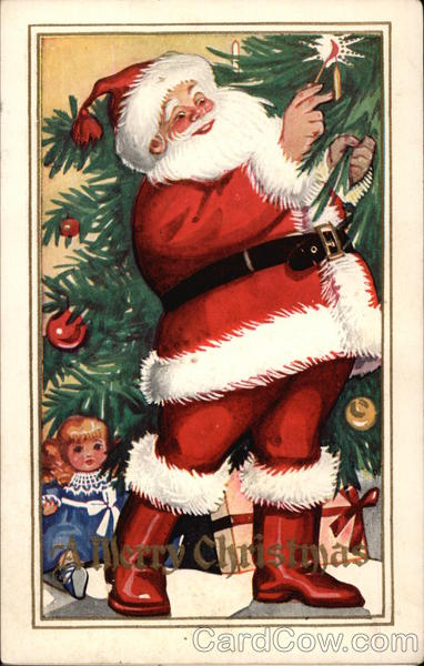 A Merry Christmas Santa Claus