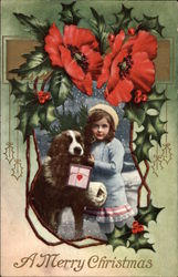 A Merry Christmas Postcard