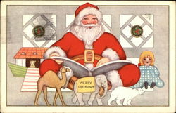 Merry Christmas Postcard