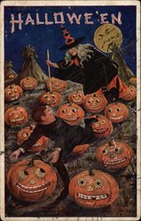 Halloween Postcard