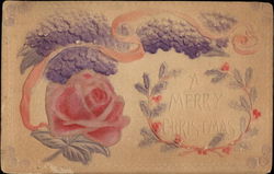 A Merry Christmas Postcard