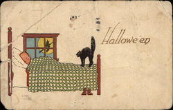 Halloween Postcard Postcard