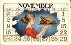 November Postcard