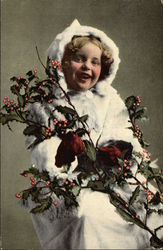 Christmas Trees, Wreaths, Holly and Roping, W.W. Hunt & Co., Nurserymen Postcard
