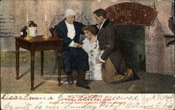 Wilton Lackaye in "The Law and the Man" Postcard