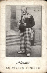 Nicollot, Le Joyeux Comique Postcard