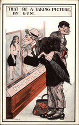 That be a Taking Picture, by Gum Postcard
