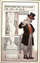 Good Night, They Hev Nuthin on You, by Heck Postcard