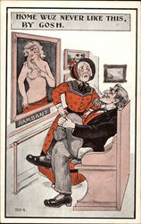 Home Wuz Never Like This by Gosh Postcard