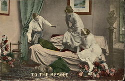 To the Rescue Postcard