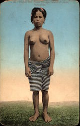 Ifugao Girl Postcard