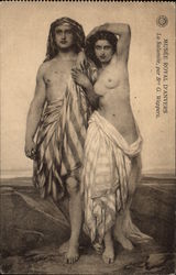 La Sulamite, Musee Royal D'Anvers Postcard