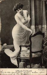 I Wonder if I Should! Postcard