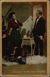 Caught With the Goods Postcard
