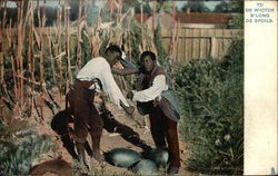 To de Wictor B'Long de Spoils Postcard