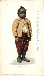 Mammy's Pet Postcard