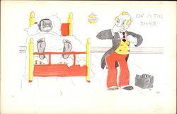 104 Degrees in the Shade Postcard