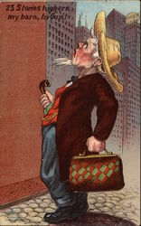 Stories Highern my Barn, by Gum! Postcard