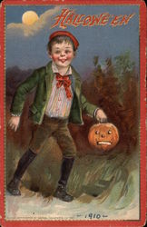 Halloween Postcard