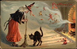 Halloween Postcard