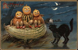 Halloween Postcard