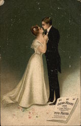 Couple Dancing Postcard