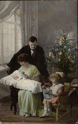 Merry Christmas Postcard