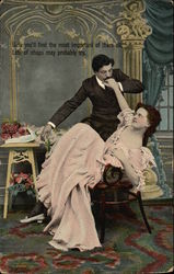 Girls You'll Find the Most Important of Them All, Lots of Chaps May Probably Try Postcard