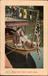 You Have Such Angel Eyes Postcard