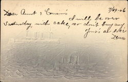 Levelezo-Lap-Post card - Briefkeart Brefkort Postcard