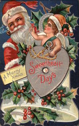 A Merry Xmas, Sweetheart Days Postcard